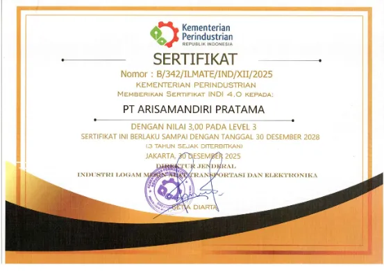 INDI 4.0 (Indonesia Industry 4.0 Readiness Index)